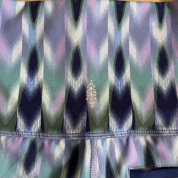 FP Movement by Free People Multicolor Patterned Athletic Shorts - Picture 4 of 9